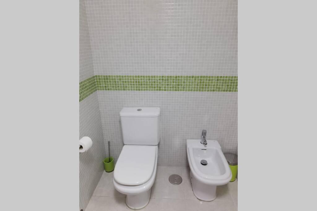 Апартаменты Piso Completo En Camino Ingles - Sigueeiro, Сигуэйро Экстерьер фото