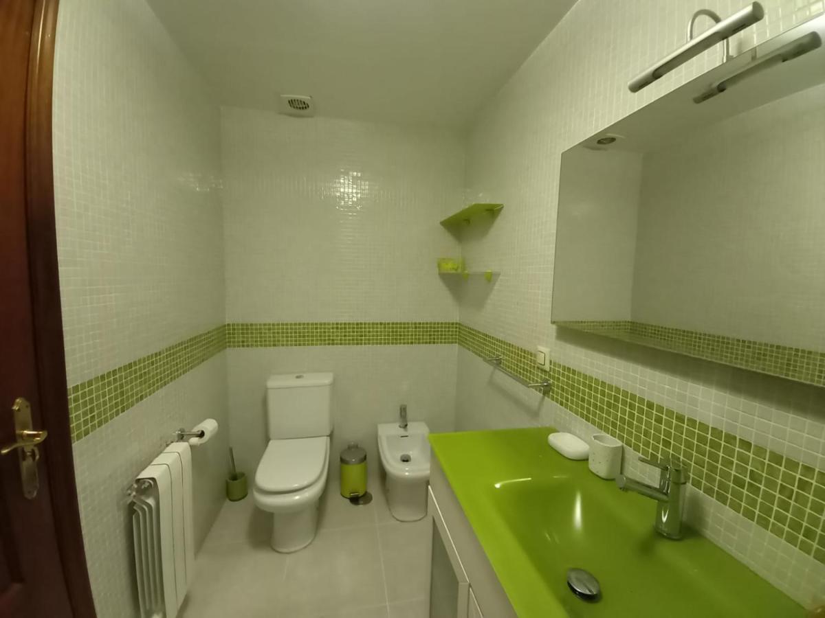 Апартаменты Piso Completo En Camino Ingles - Sigueeiro, Сигуэйро Экстерьер фото